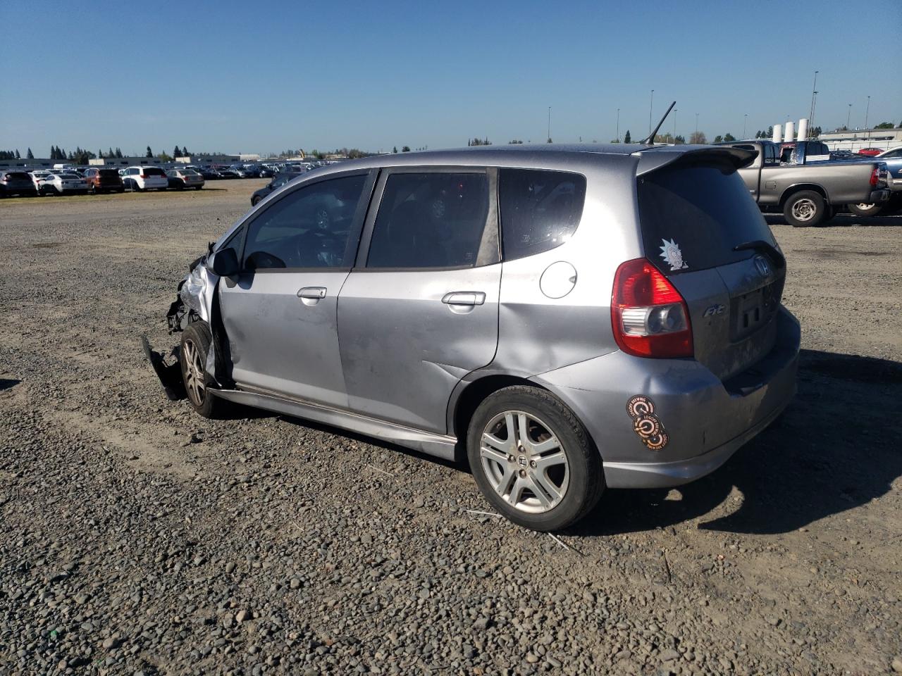 JHMGD38638S064139 2008 Honda Fit Sport