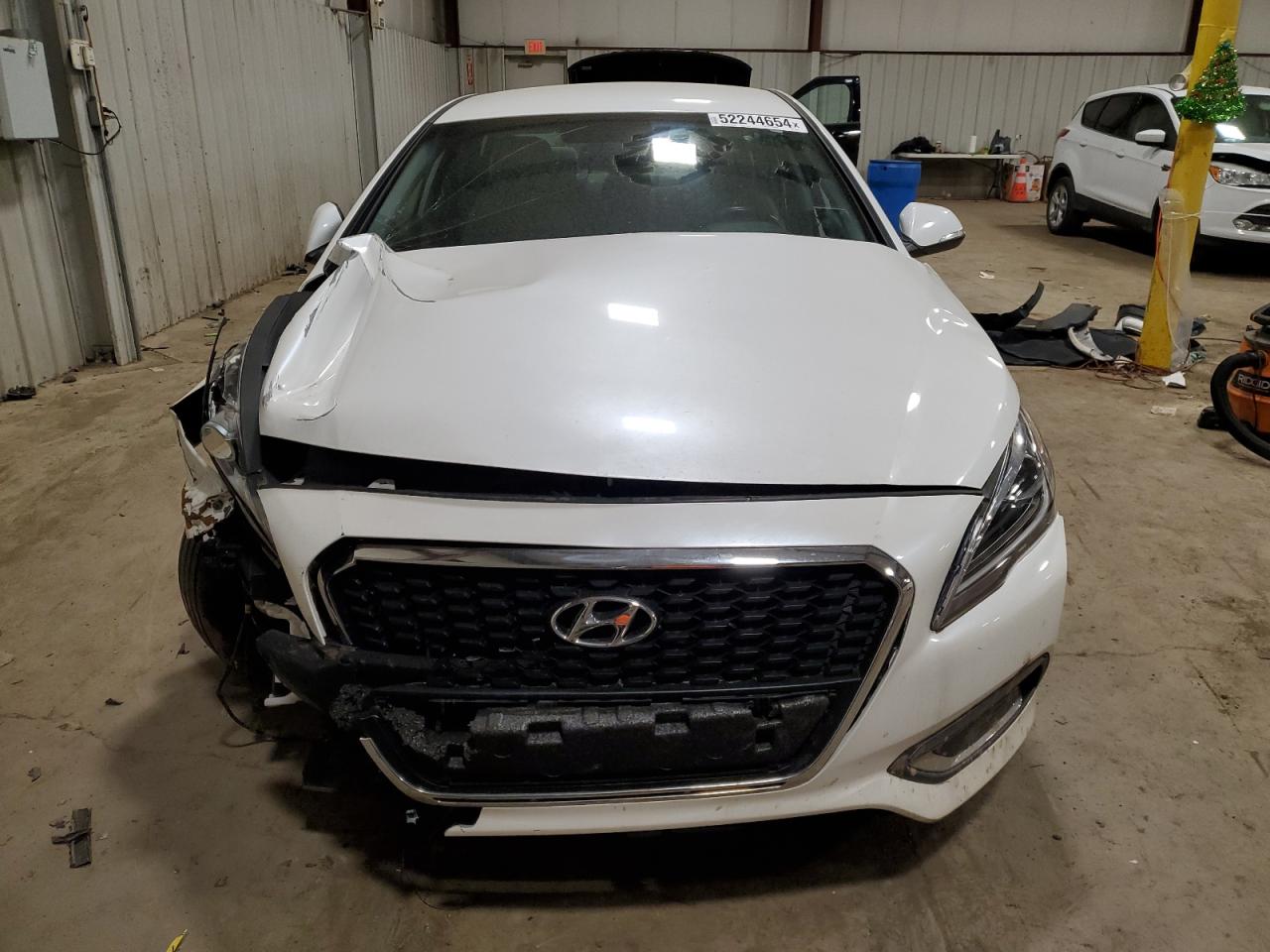 2017 Hyundai Sonata Hybrid vin: KMHE34L14HA044836