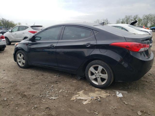 2013 Hyundai Elantra Gls VIN: KMHDH4AE2DU653984 Lot: 51462924