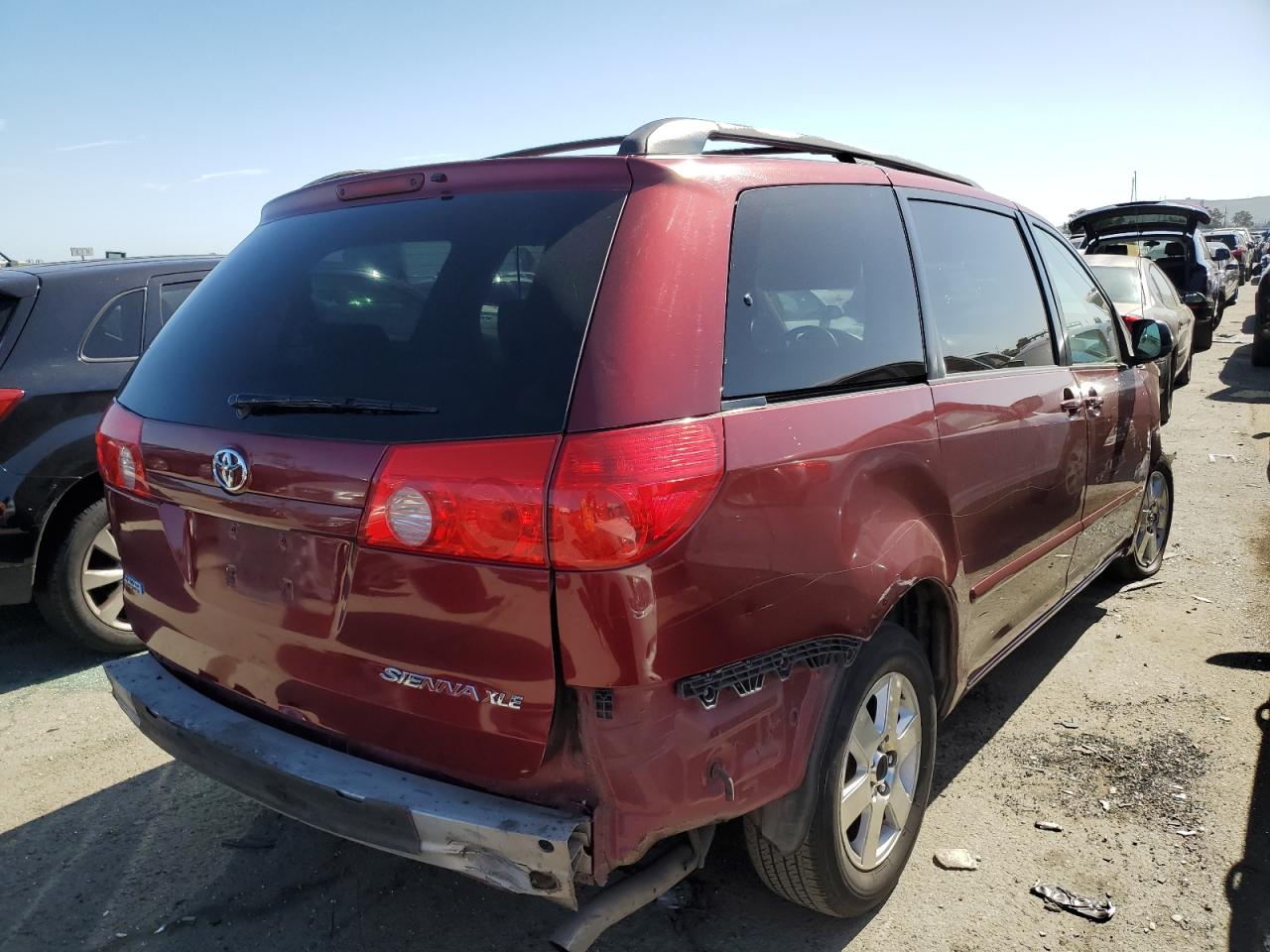 5TDZK23C68S174828 2008 Toyota Sienna Ce