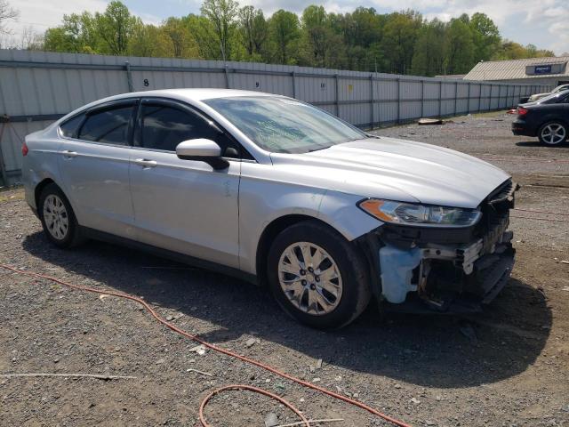 2014 Ford Fusion S VIN: 1FA6P0G74E5381506 Lot: 52548014