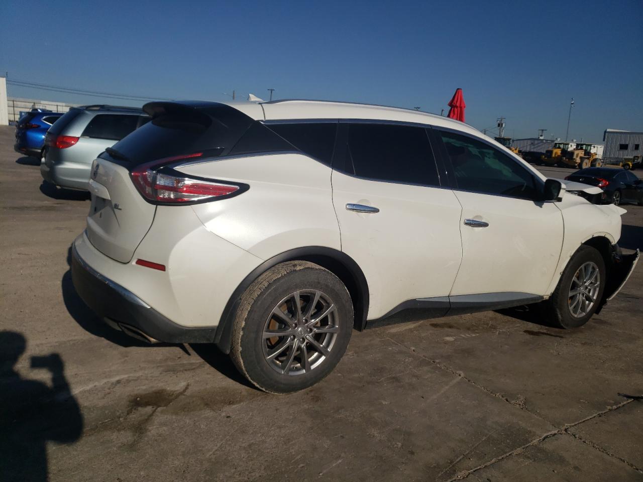 5N1AZ2MG1FN284789 2015 Nissan Murano S