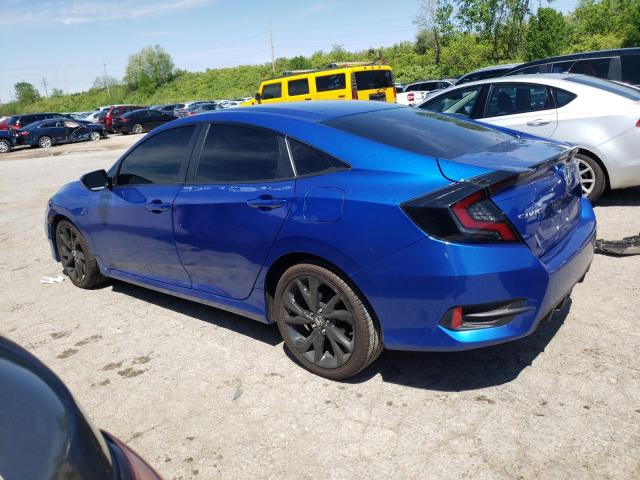 2019 Honda Civic Sport VIN: 19XFC2F85KE008616 Lot: 51550904