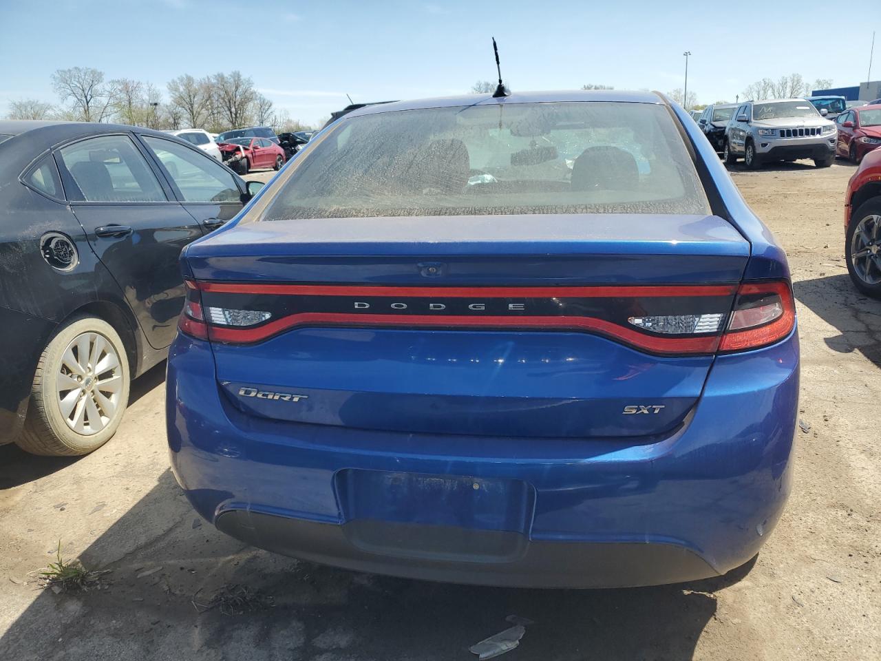 1C3CDFBA2DD184953 2013 Dodge Dart Sxt