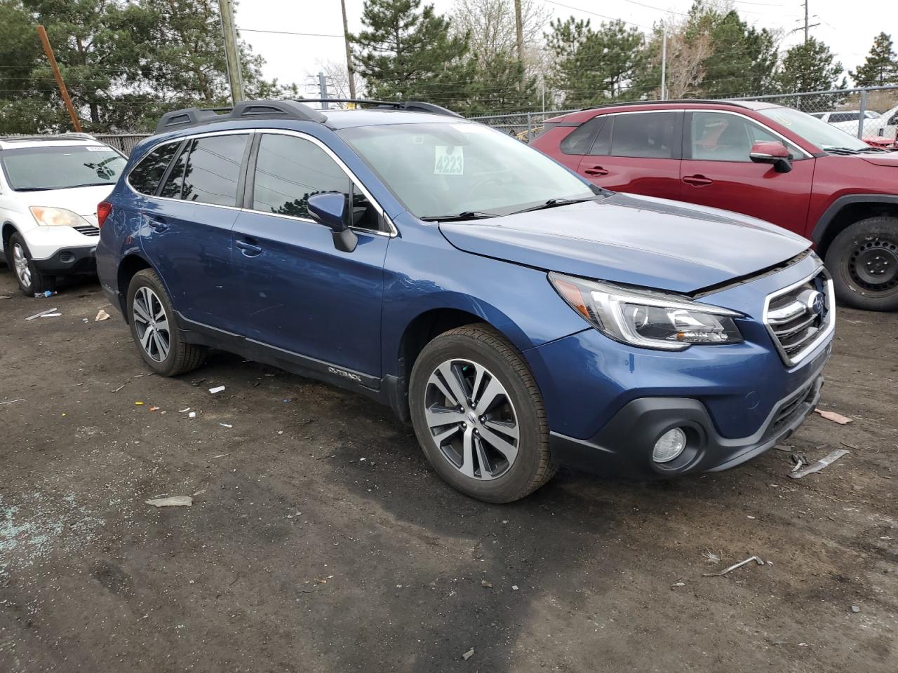 2019 Subaru Outback 2.5I Limited vin: 4S4BSAJC8K3214037