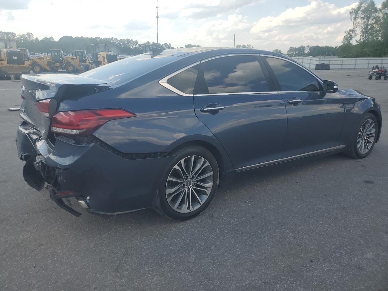 KMHGN4JEXFU094967 2015 Hyundai Genesis 3.8L