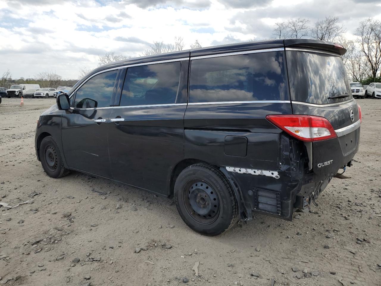 JN8AE2KPXC9035905 2012 Nissan Quest S