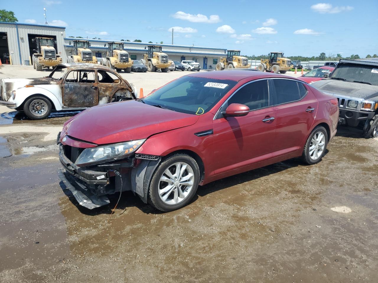 5XXGN4A70DG160449 2013 Kia Optima Ex