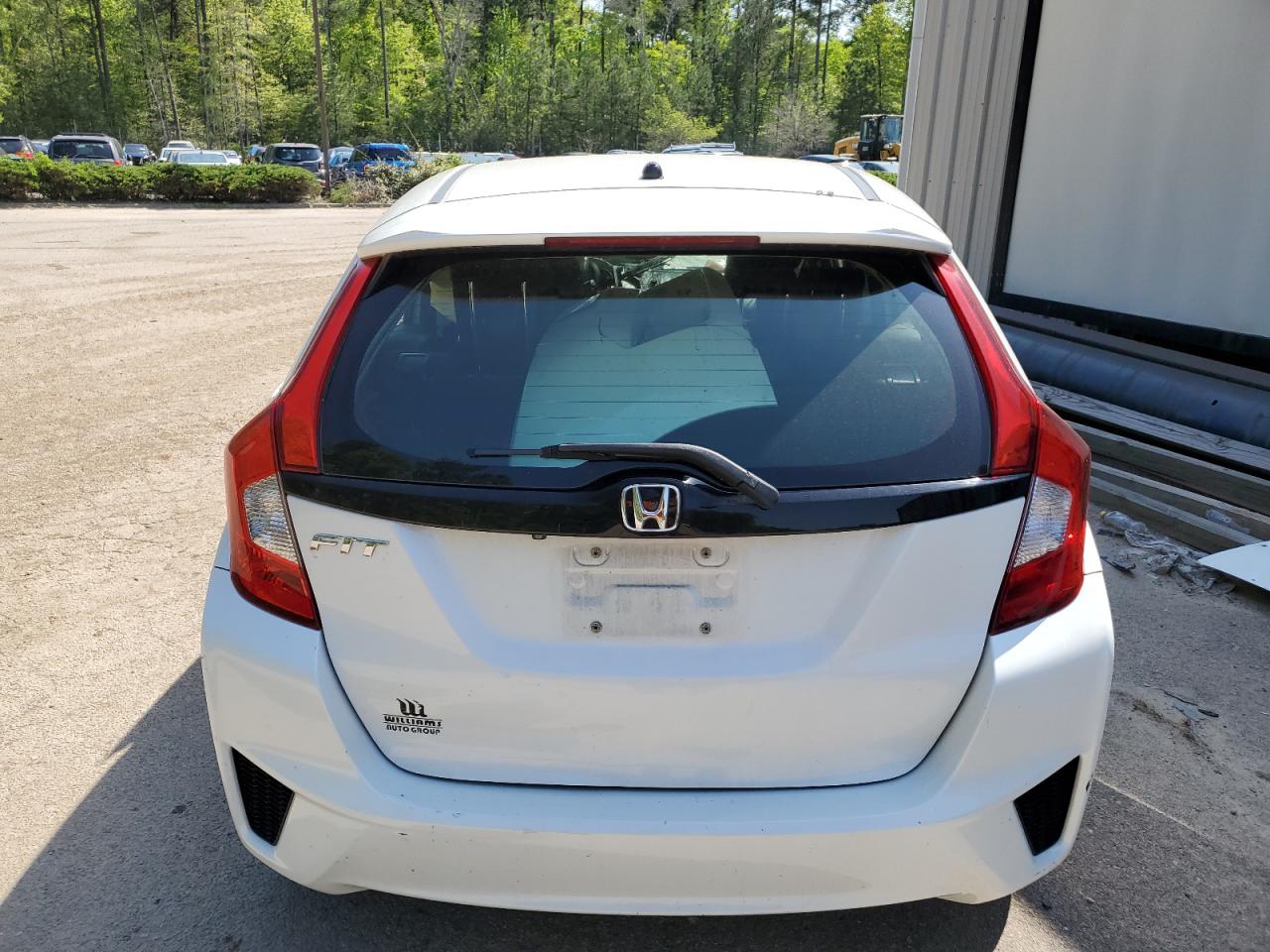 JHMGK5H53HS008954 2017 Honda Fit Lx