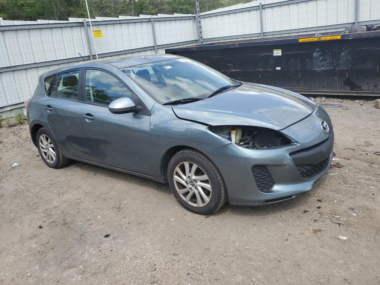 JM1BL1L71D1773137 2013 Mazda 3 I