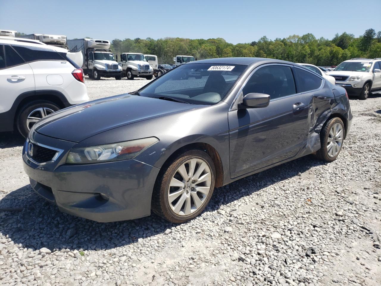 1HGCS2B89AA001926 2010 Honda Accord Exl