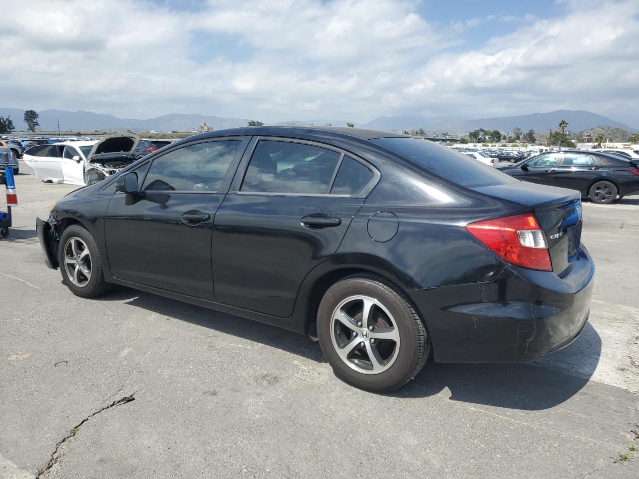 2HGFB2E51CH508970 2012 Honda Civic Lx