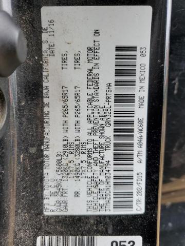 2017 Toyota Tacoma Double Cab VIN: 3TMAZ5CN1HM034794 Lot: 50948024