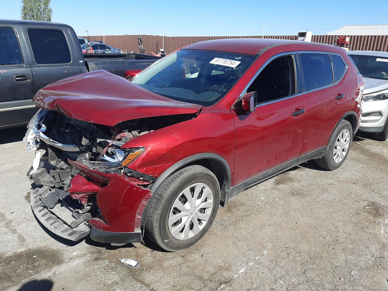 JN8AT2MT4GW021991 2016 Nissan Rogue S