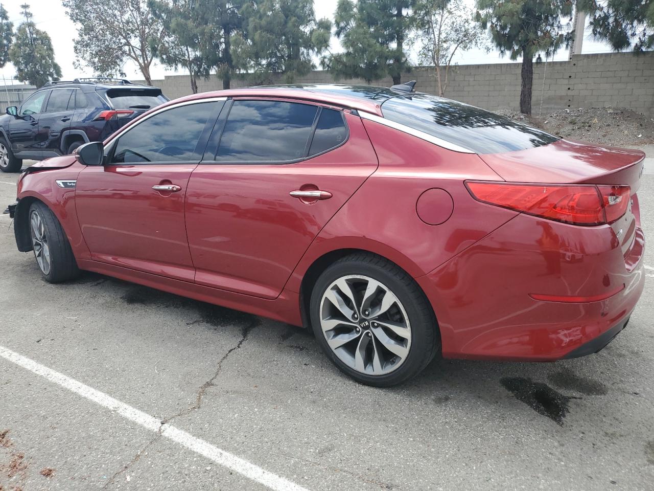 5XXGR4A60FG446820 2015 Kia Optima Sx