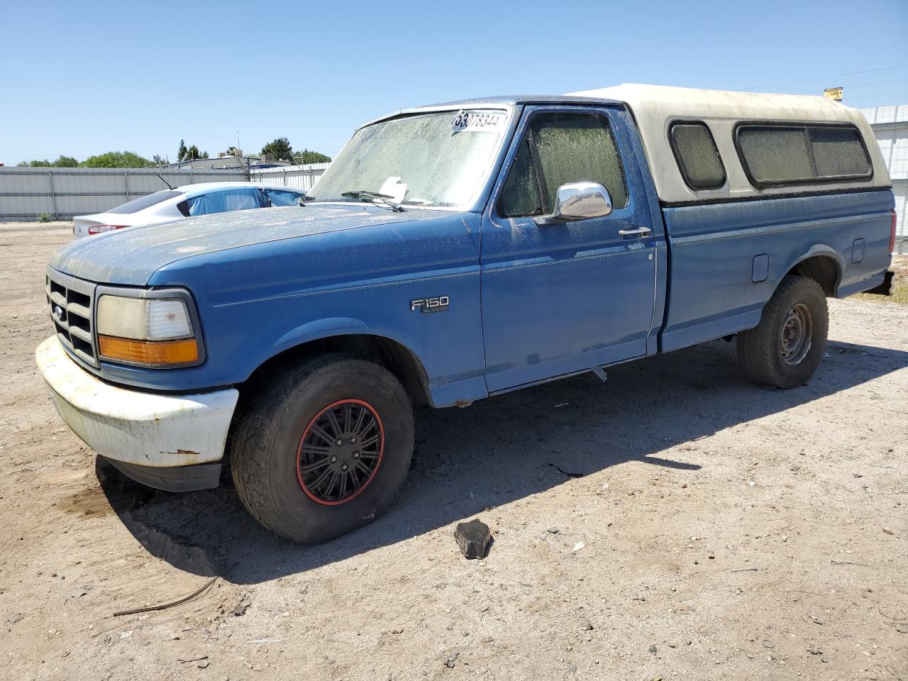 2FTDF15Y1PCB34524 1993 Ford F150