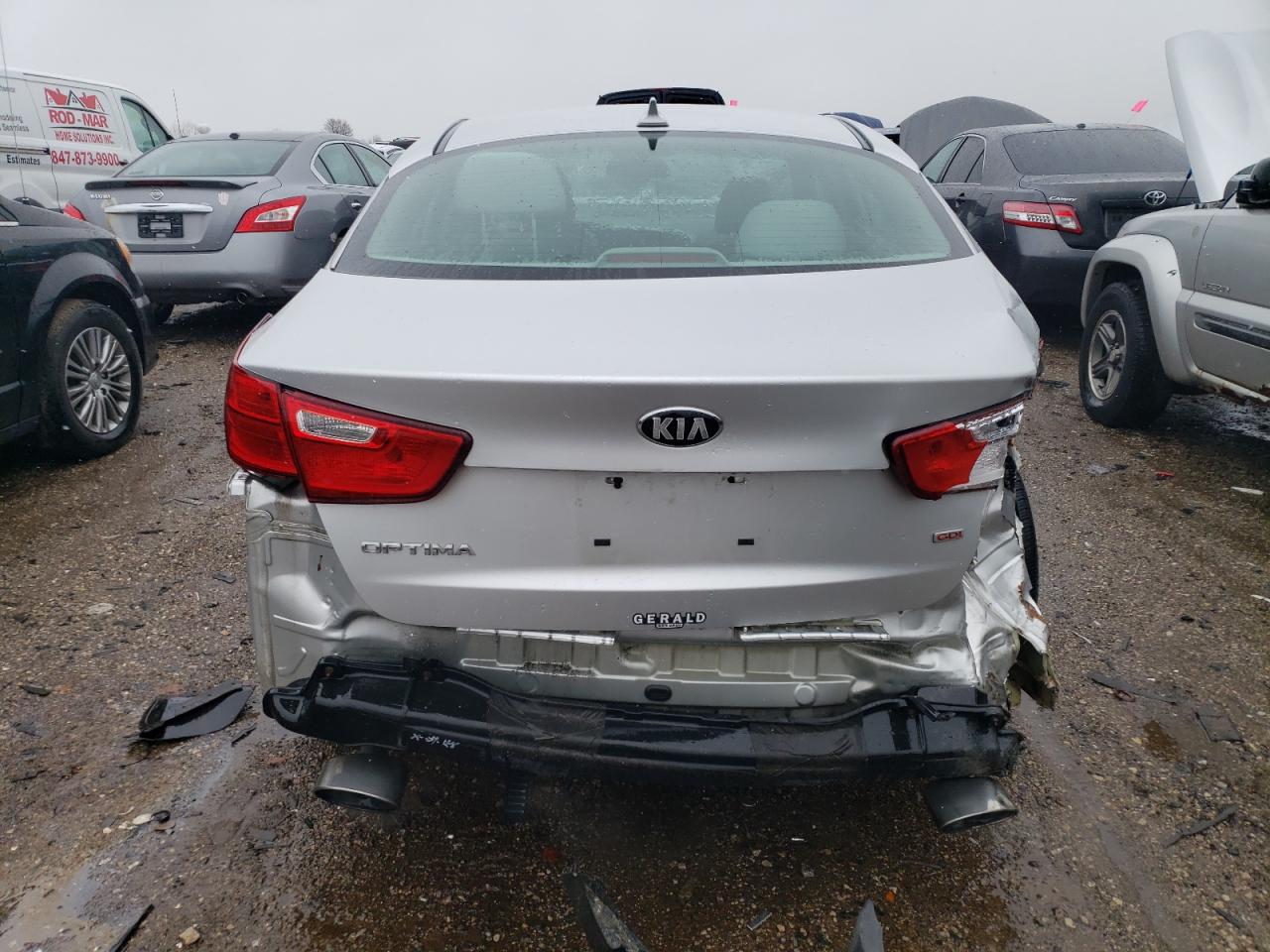 KNAGM4A7XE5458139 2014 Kia Optima Lx