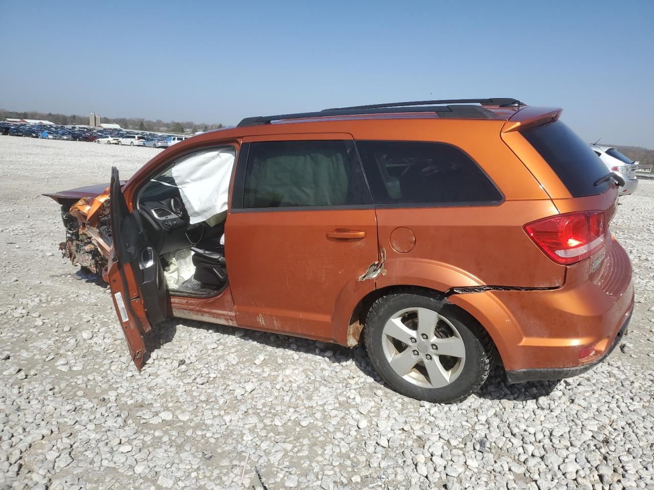 3D4PG1FG2BT558235 2011 Dodge Journey Mainstreet