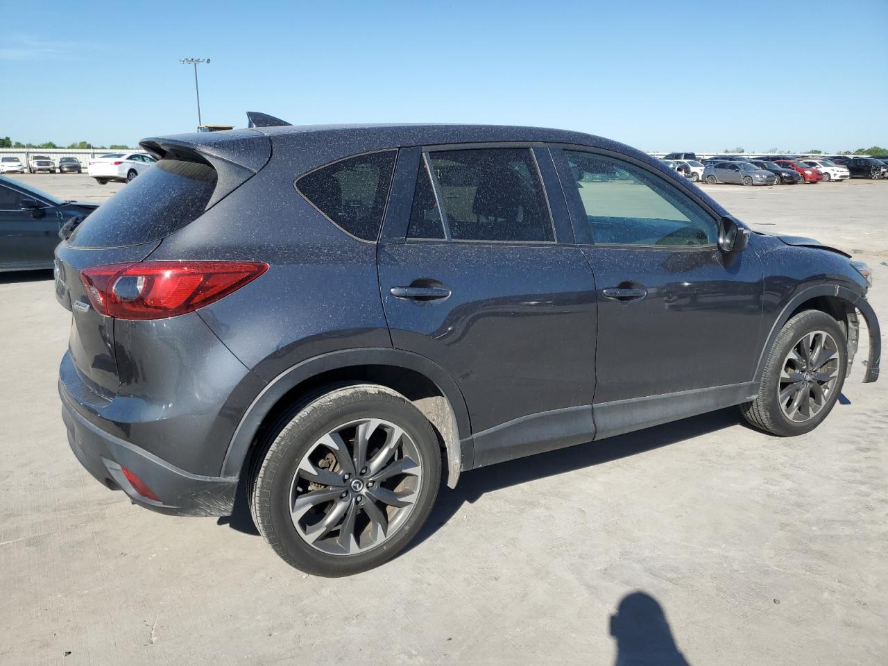 2016 Mazda Cx-5 Gt vin: JM3KE2DY4G0874116