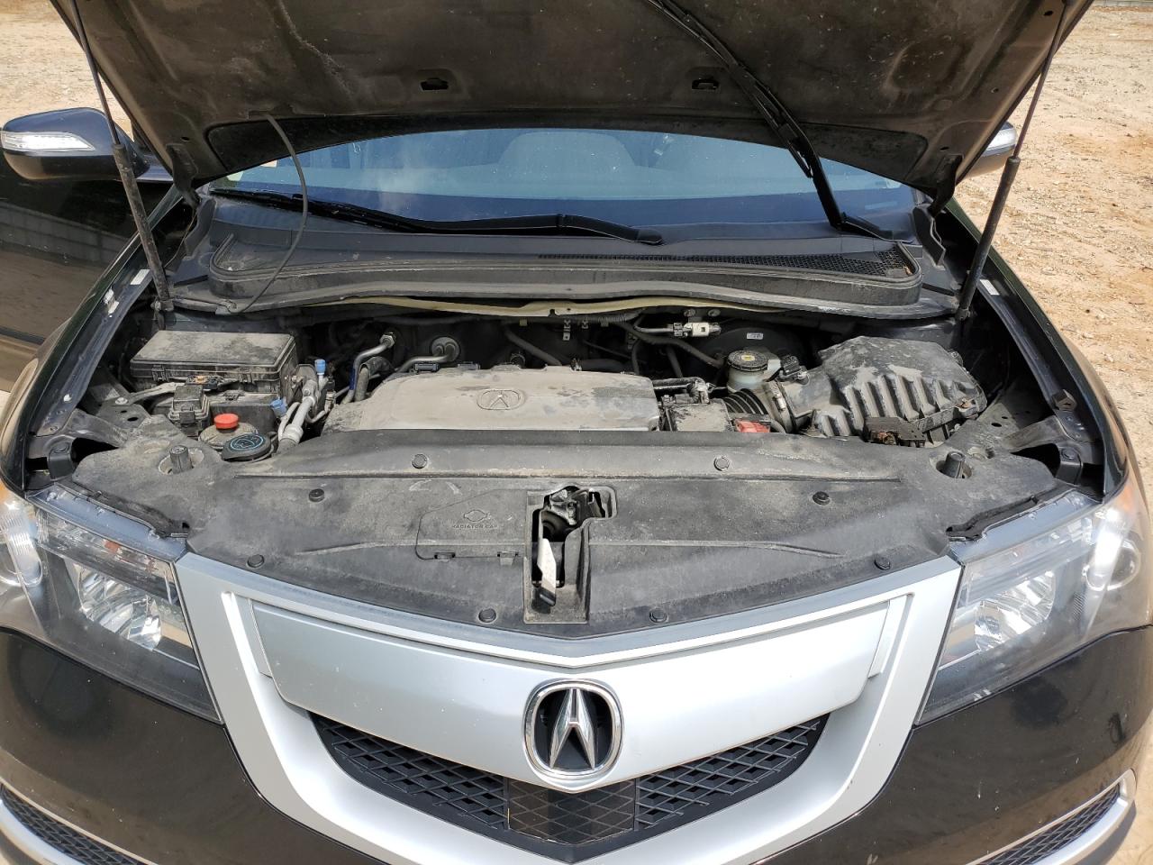 2HNYD2H72AH516565 2010 Acura Mdx Advance