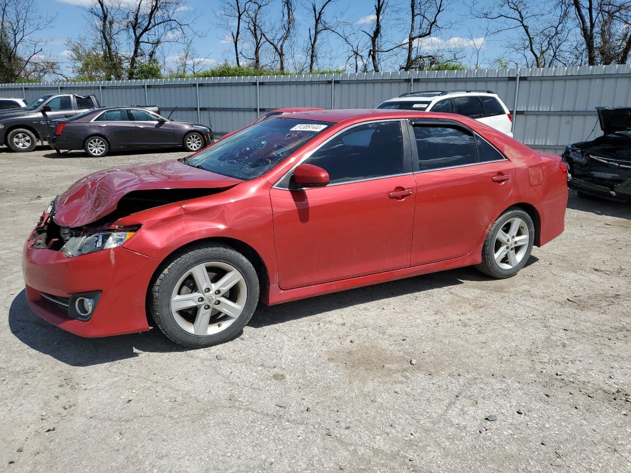 4T1BF1FK7CU589367 2012 Toyota Camry Base