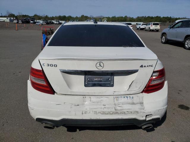 2013 Mercedes-Benz C 300 4Matic VIN: WDDGF8AB6DA816227 Lot: 51011834