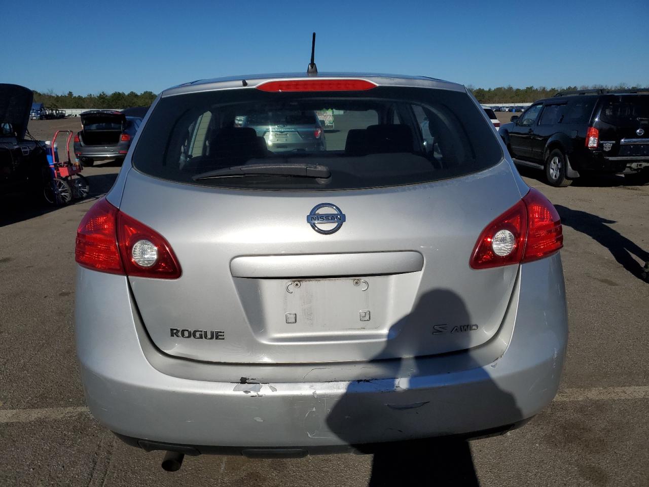 JN8AS58V29W185985 2009 Nissan Rogue S