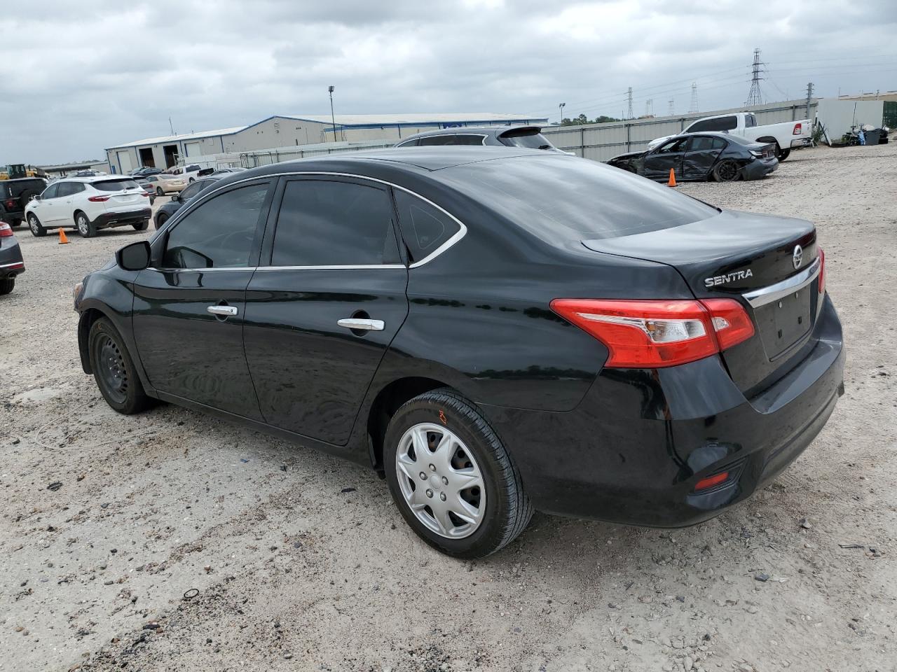 3N1AB7APXKY268987 2019 Nissan Sentra S