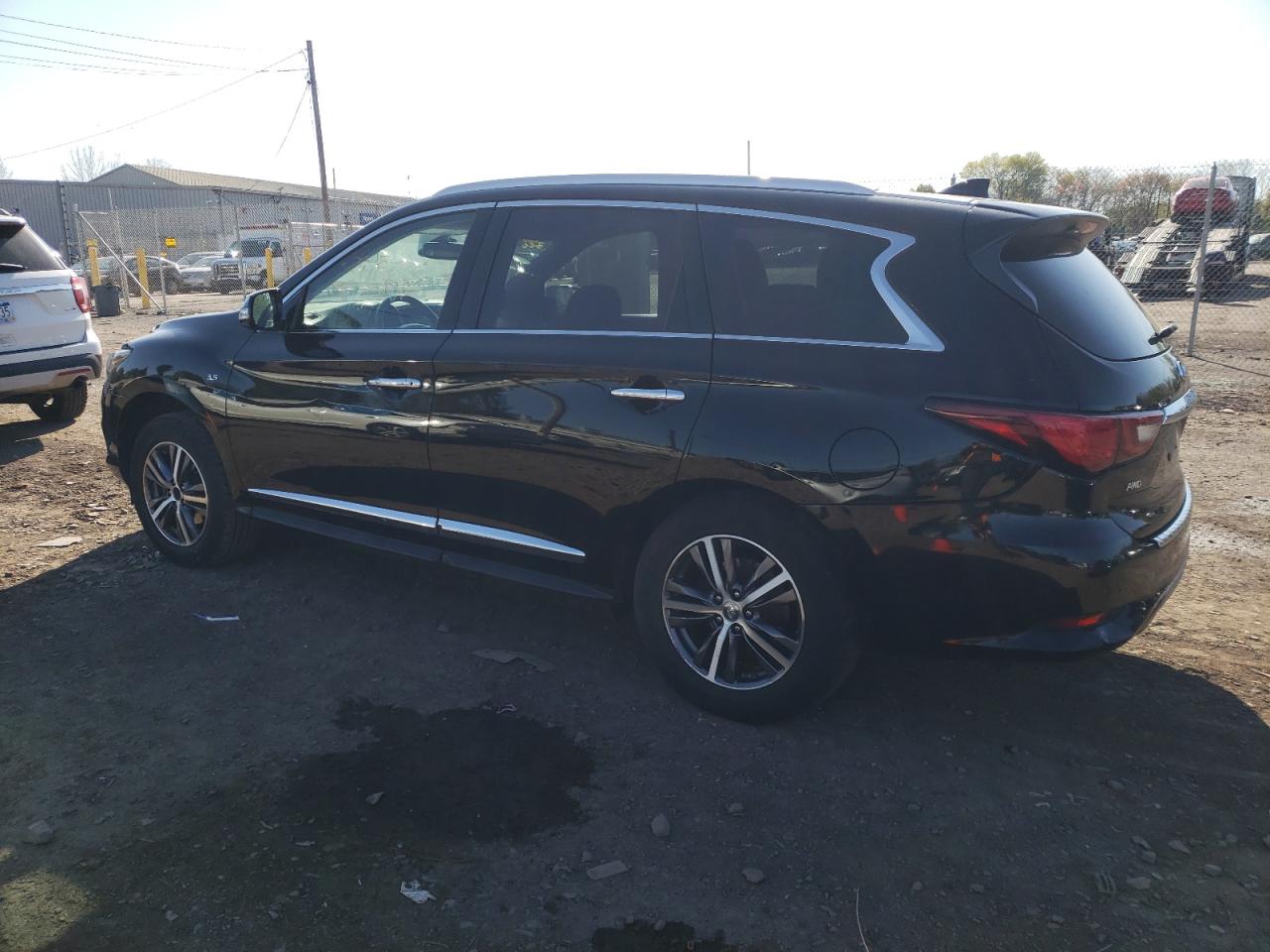 5N1DL0MM6KC526121 2019 Infiniti Qx60 Luxe