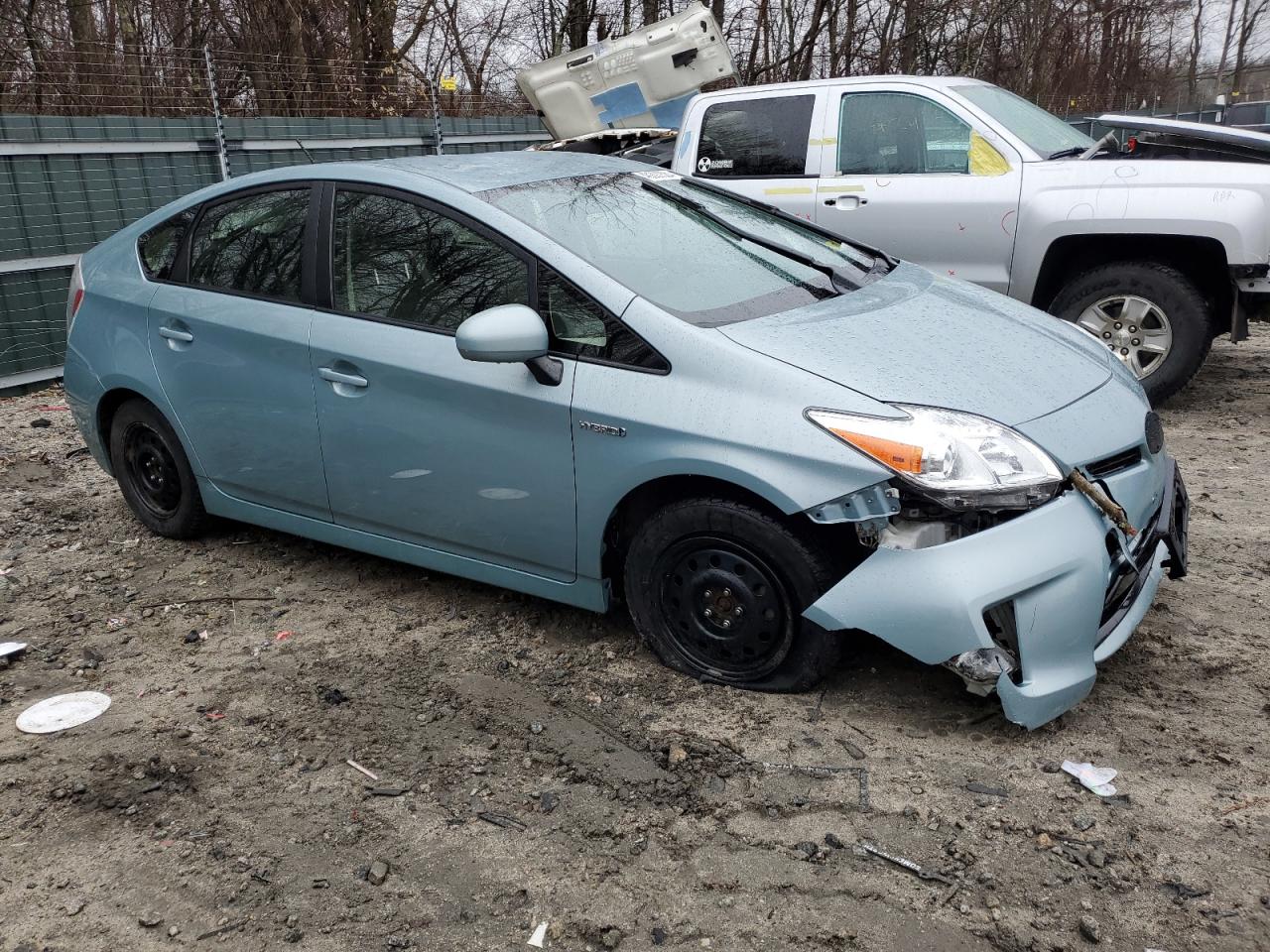 JTDKN3DU6D5583059 2013 Toyota Prius
