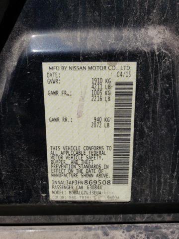 2015 NISSAN ALTIMA 2.5 - 1N4AL3AP3FN869508