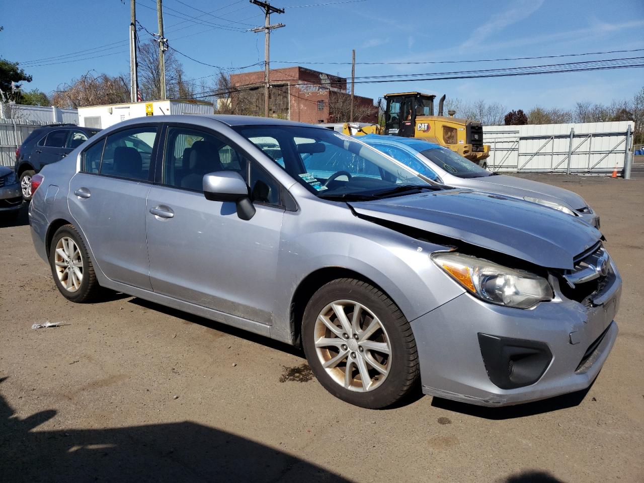 2012 Subaru Impreza Premium vin: JF1GJAC69CH022544