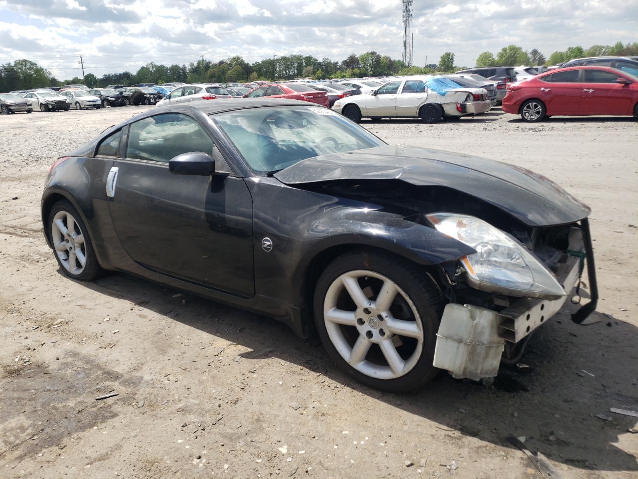 JN1AZ34E23T014666 2003 Nissan 350Z Coupe