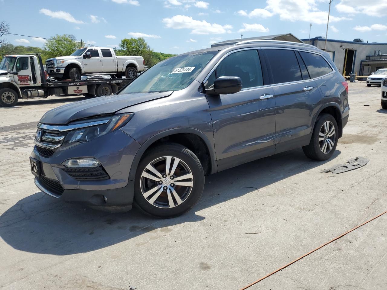 5FNYF6H91GB019806 2016 Honda Pilot Touring