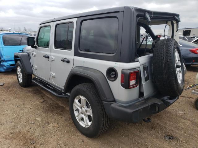 1C4HJXDG7NW180341 Jeep Wrangler U 2