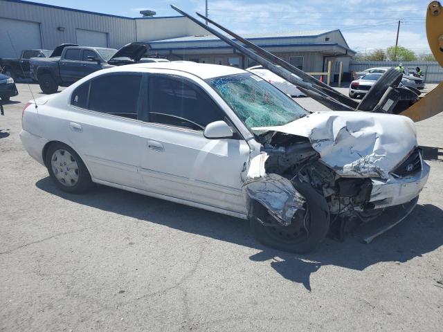 2005 Hyundai Elantra Gls VIN: KMHDN46D85U049706 Lot: 53536844