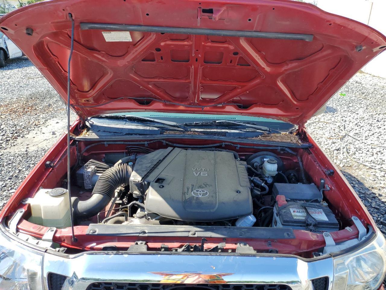 3TMJU4GN5BM112391 2011 Toyota Tacoma Double Cab Prerunner