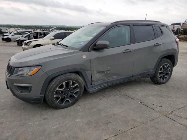 2020 Jeep Compass Trailhawk VIN: 3C4NJDDB3LT117116 Lot: 50958614