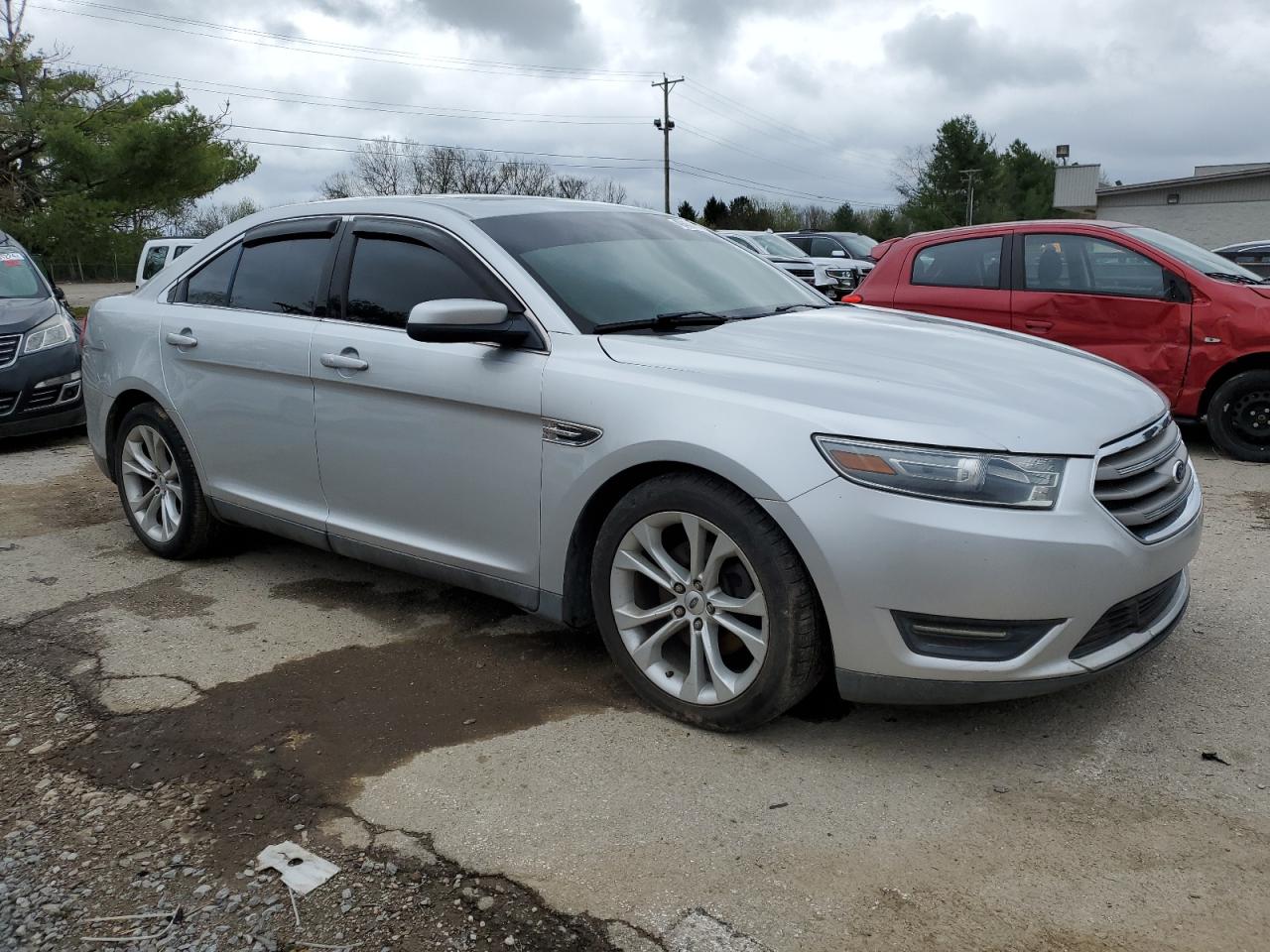 1FAHP2E87DG206007 2013 Ford Taurus Sel