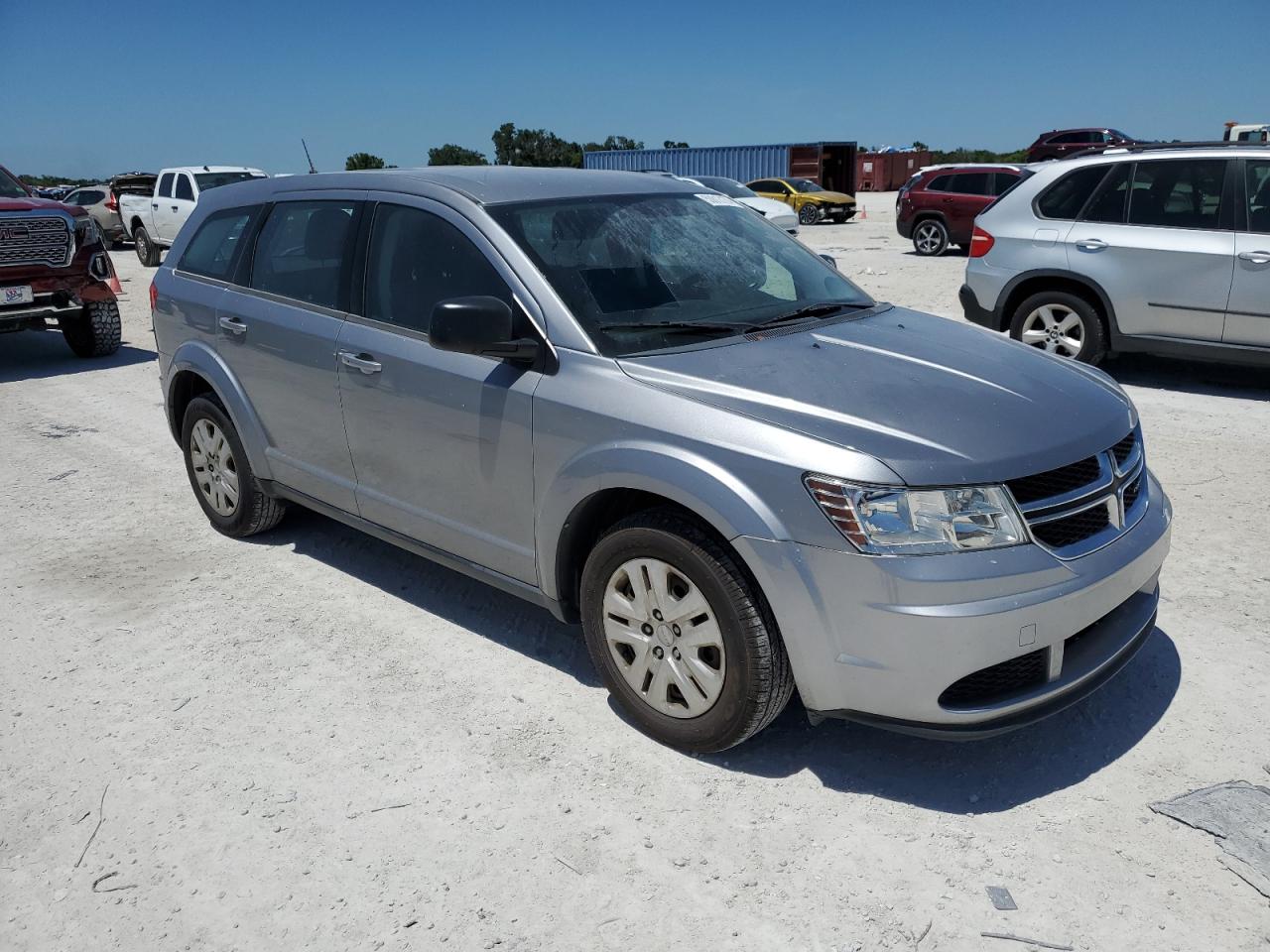 3C4PDCABXFT747105 2015 Dodge Journey Se