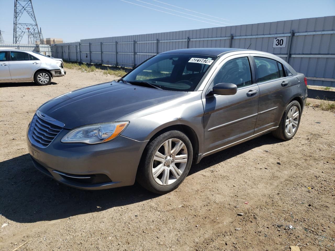 1C3CCBAB7DN698524 2013 Chrysler 200 Lx