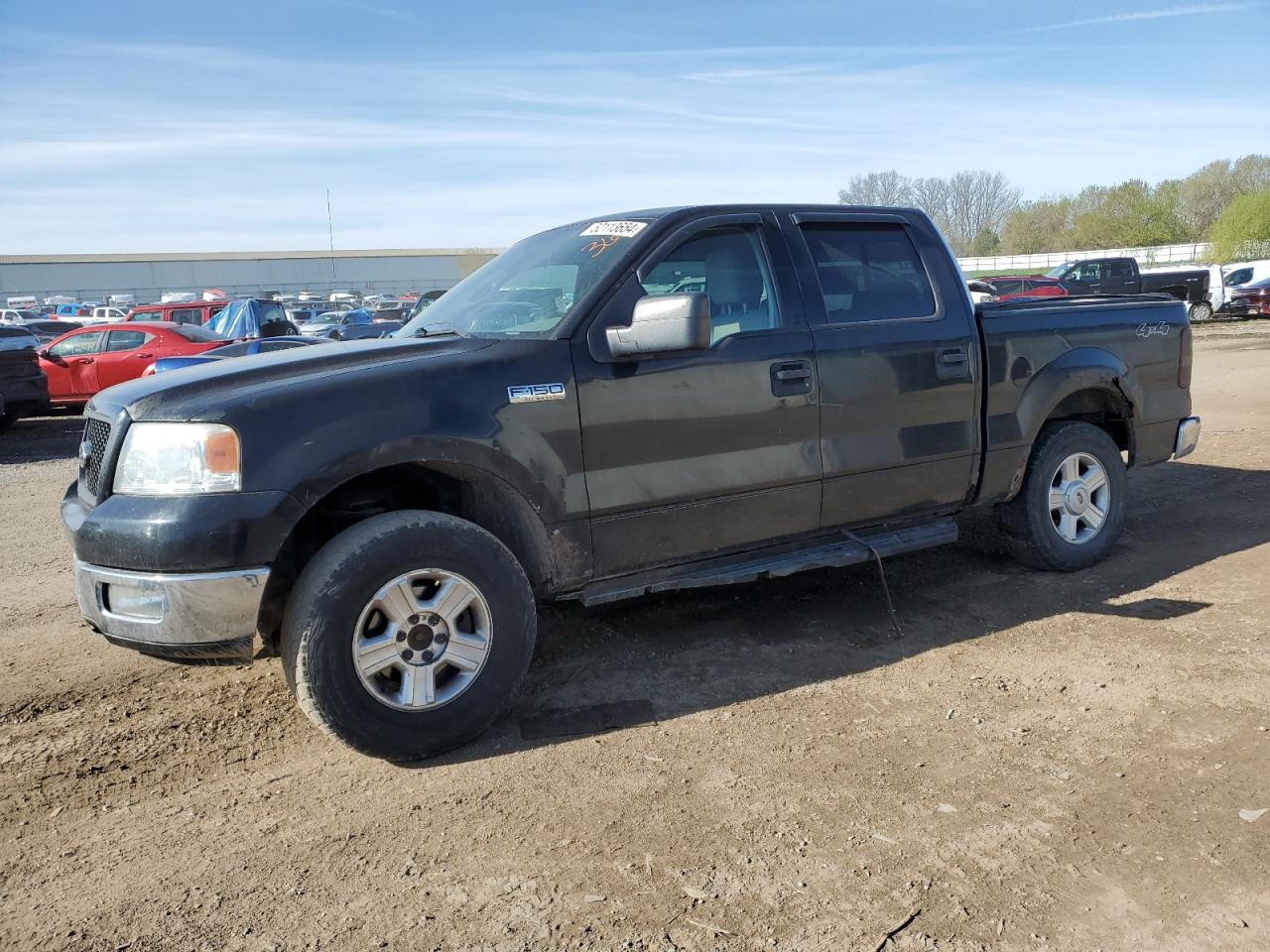 1FTPW14534FA24028 2004 Ford F150 Supercrew