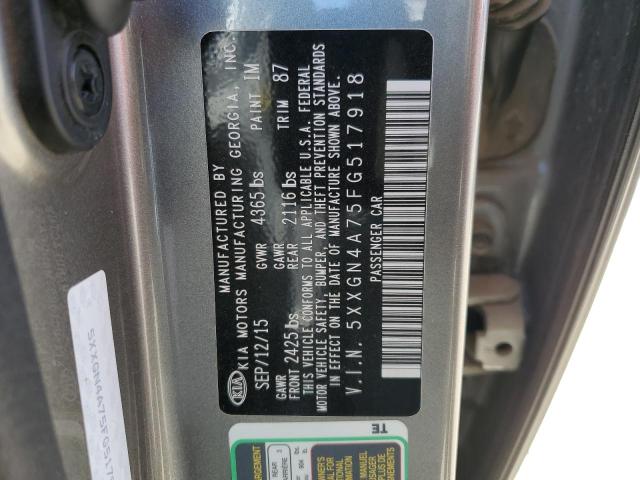 2015 KIA OPTIMA EX - 5XXGN4A75FG517918