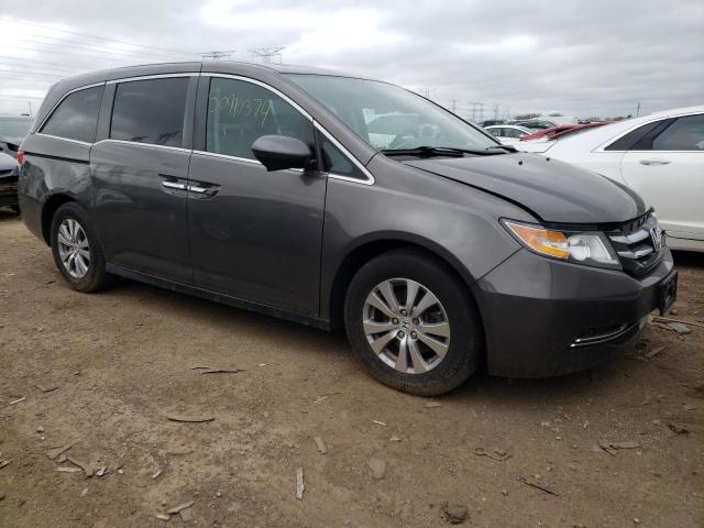 2017 Honda Odyssey Exl VIN: 5FNRL5H60HB013896 Lot: 50990374