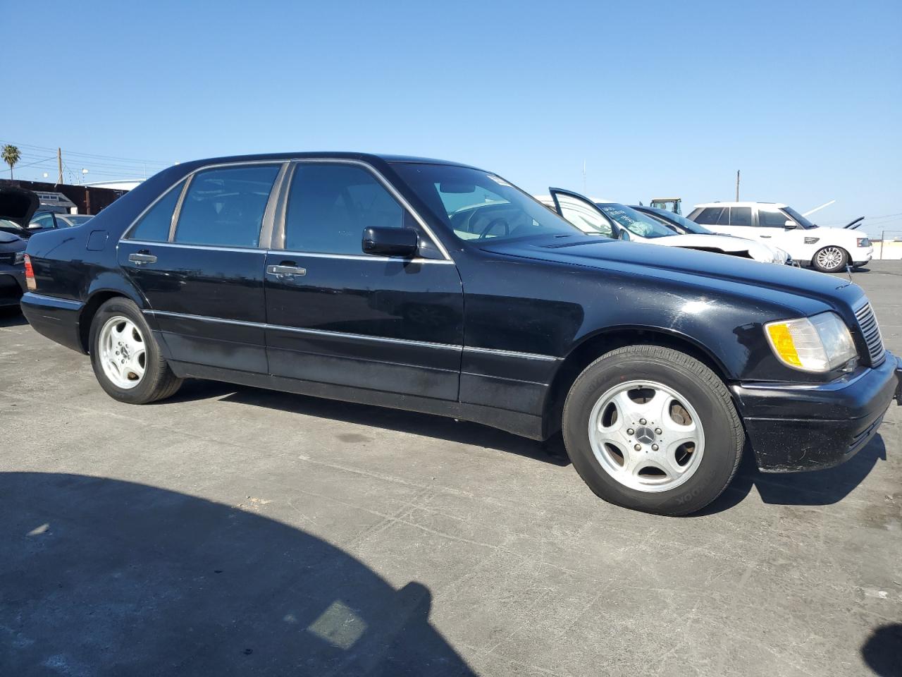 WDBGA51G0VA348689 1997 Mercedes-Benz S 500 WDBGA51G0VA348689 1997 Mercedes-Benz S 500