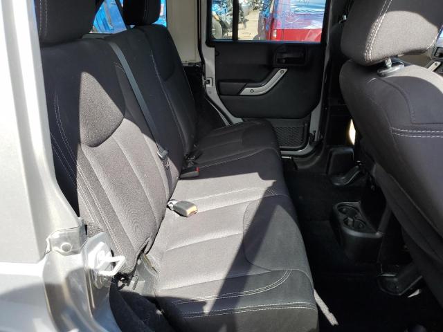 2014 Jeep Wrangler Unlimited Sahara VIN: 1C4BJWEG2EL195684 Lot: 50662814