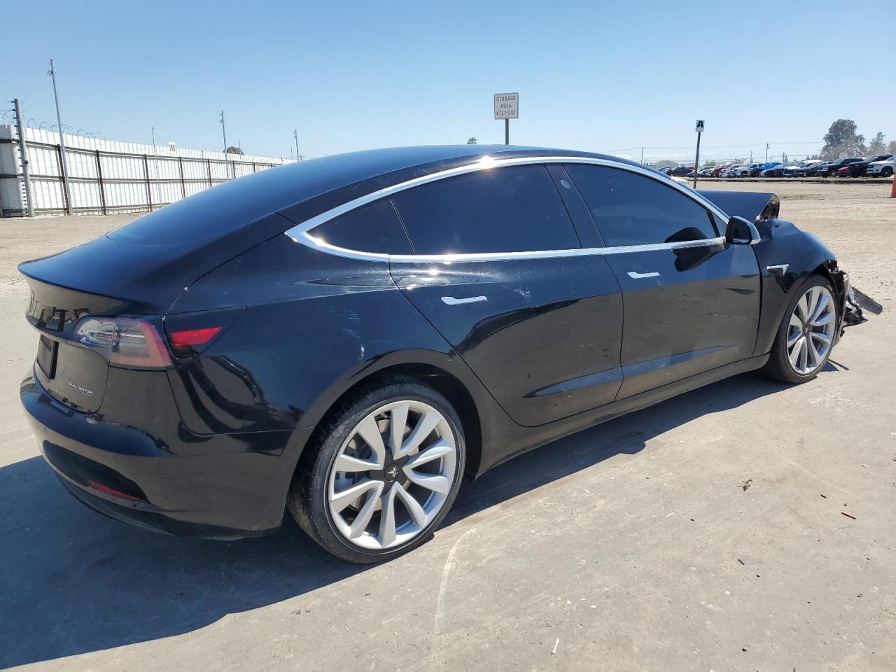 2020 Tesla Model 3 vin: 5YJ3E1EC6LF627007