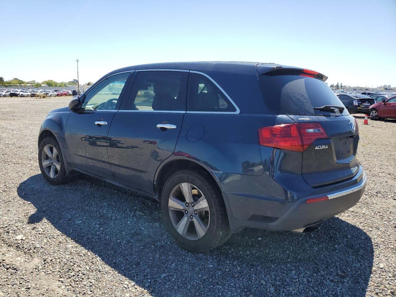 2HNYD2H68BH540507 2011 Acura Mdx Technology