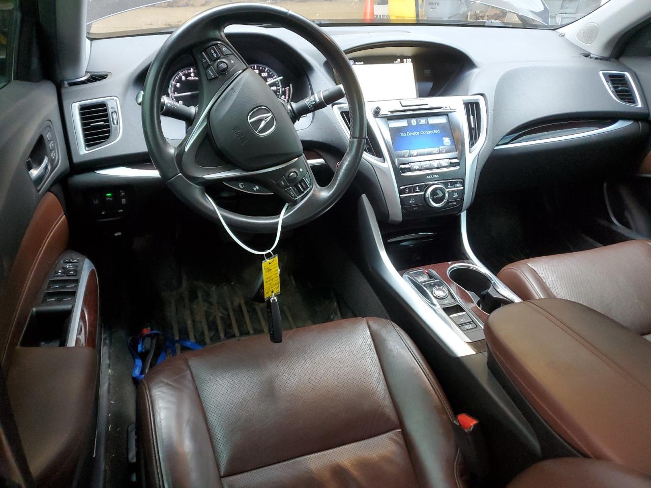 19UUB2F75GA007477 2016 Acura Tlx Advance