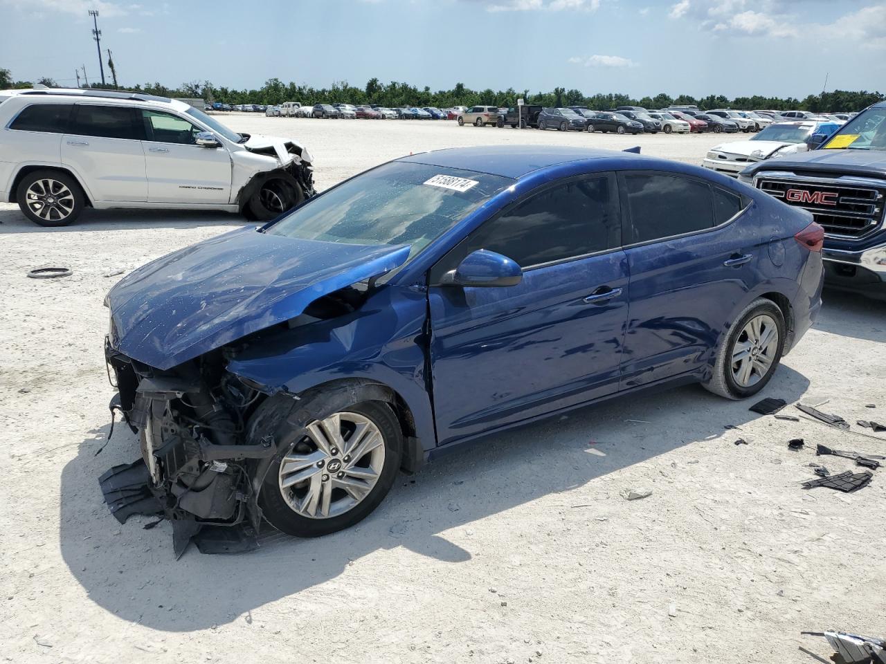 5NPD84LF0KH476269 2019 Hyundai Elantra Sel